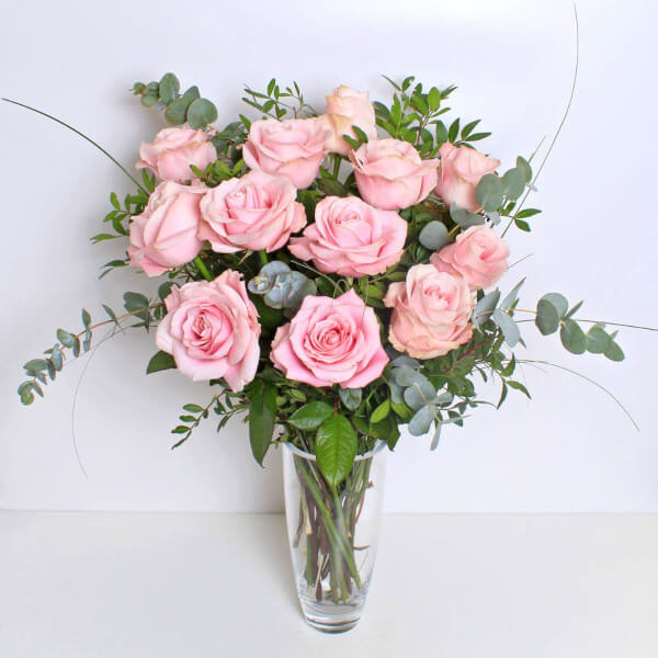 Pink Rose Bouquet