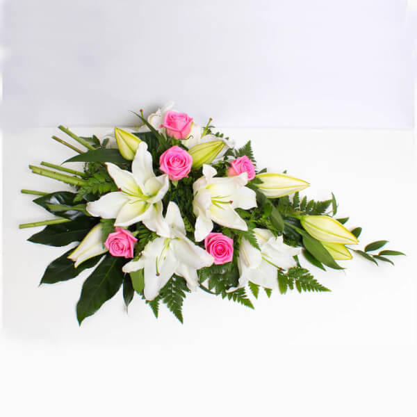 Standard Pink Rose and Lily Spray FPA