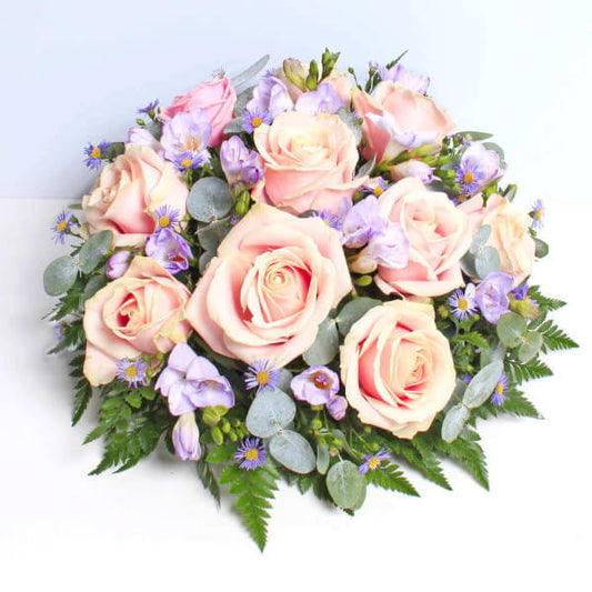 Large Rose and Freesia Posy FPB