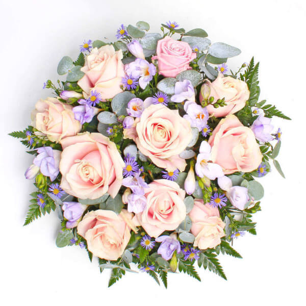 Standard Rose and Freesia Posy FPA