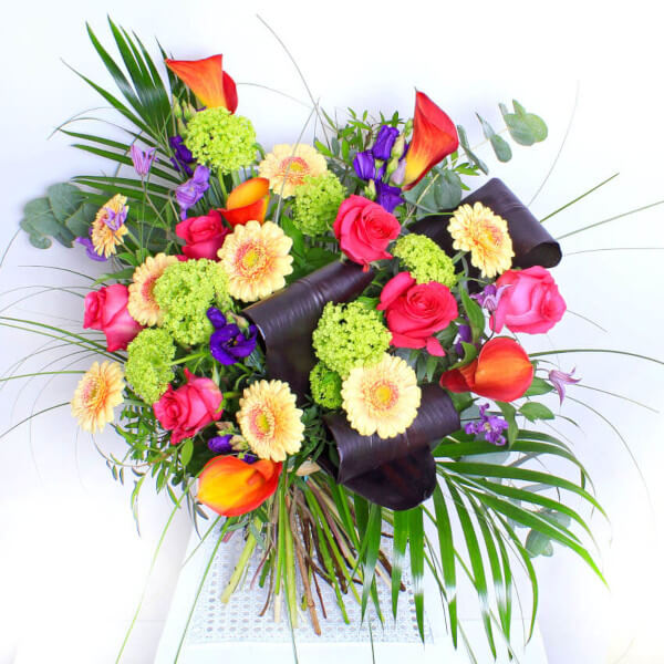 Vibrant Florist Designed Bouquets