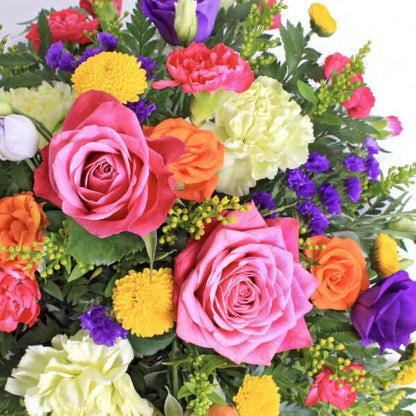 Extra Large Vibrant Posy FPC