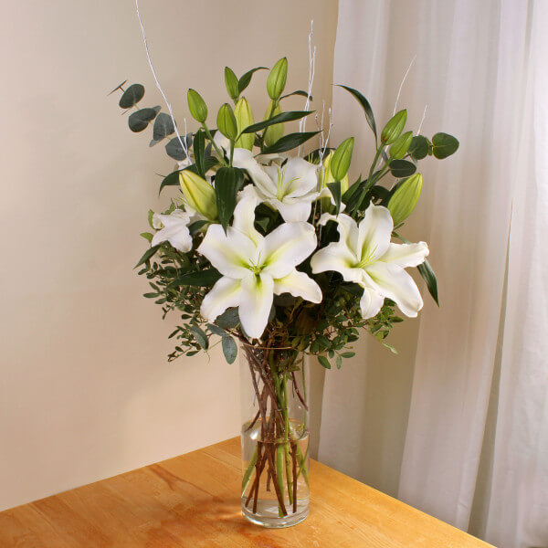 White Lilies