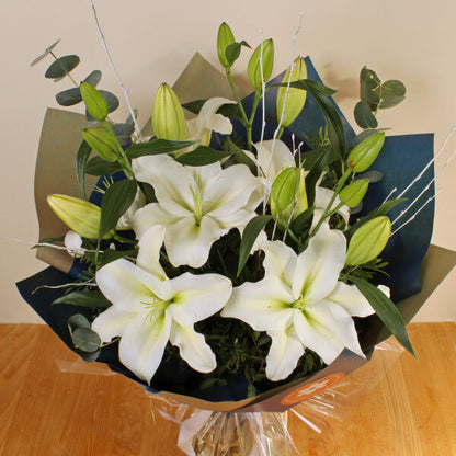 White Lilies