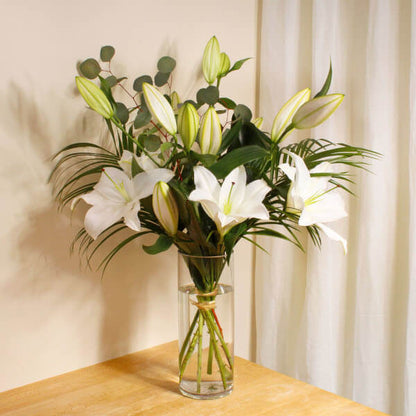 White Lilies Bouquet